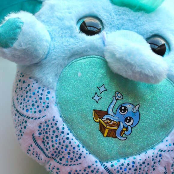 Rainbocorns Mermaidcorn (elephant) by ZURU plush - Picture 5 of 6